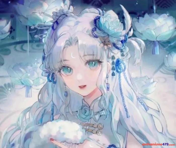 hình anime cung bảo bình trong vũ trụ