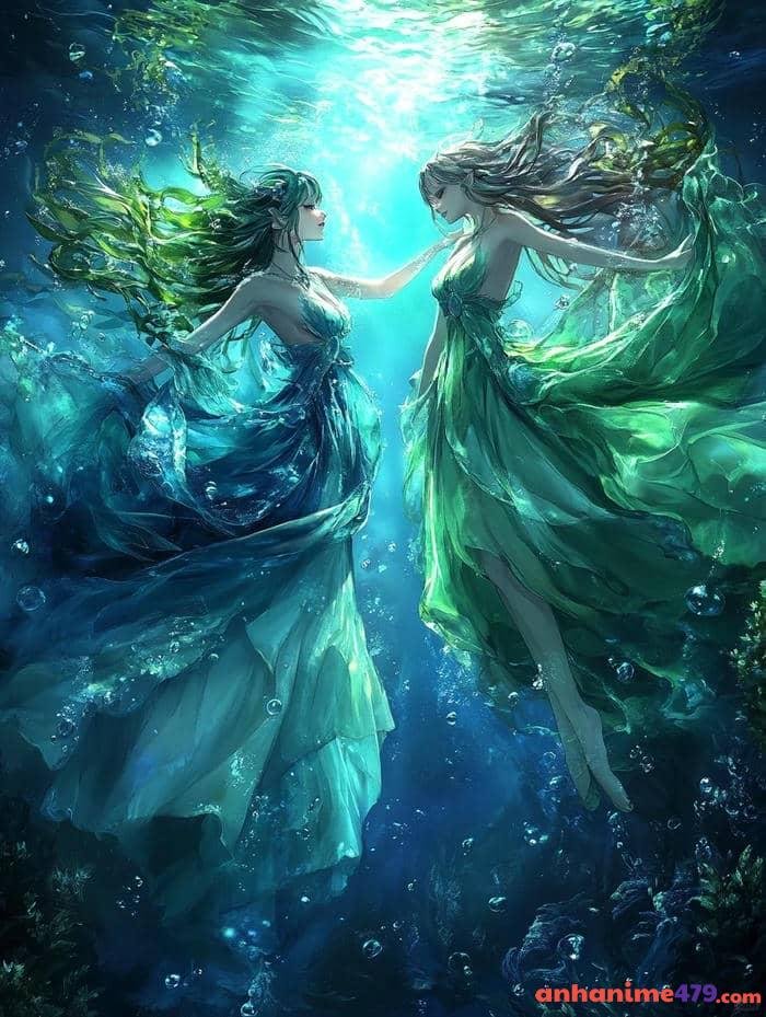 hình anime cung song ngư đẹp nhất