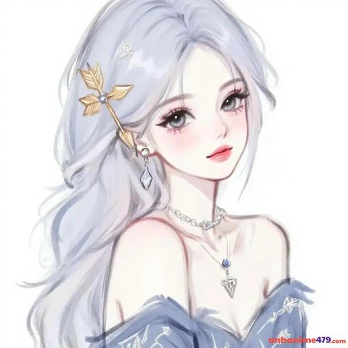 hình anime cung song ngư hiện đại