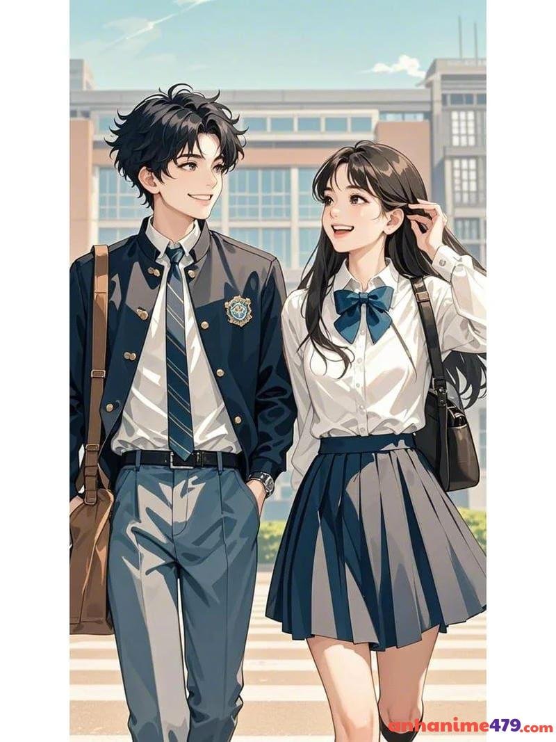 hình anime học đường mùa hè
