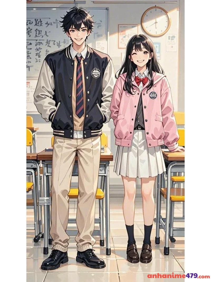 hình anime học sinh