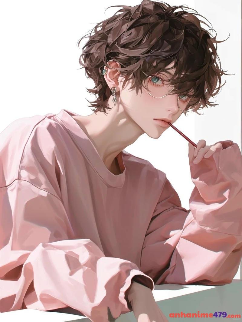 hình anime nam dễ thương