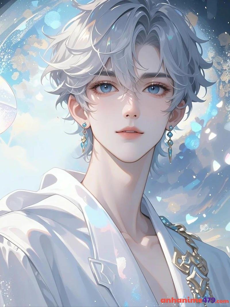 hình anime nam đẹp lộng lẫy