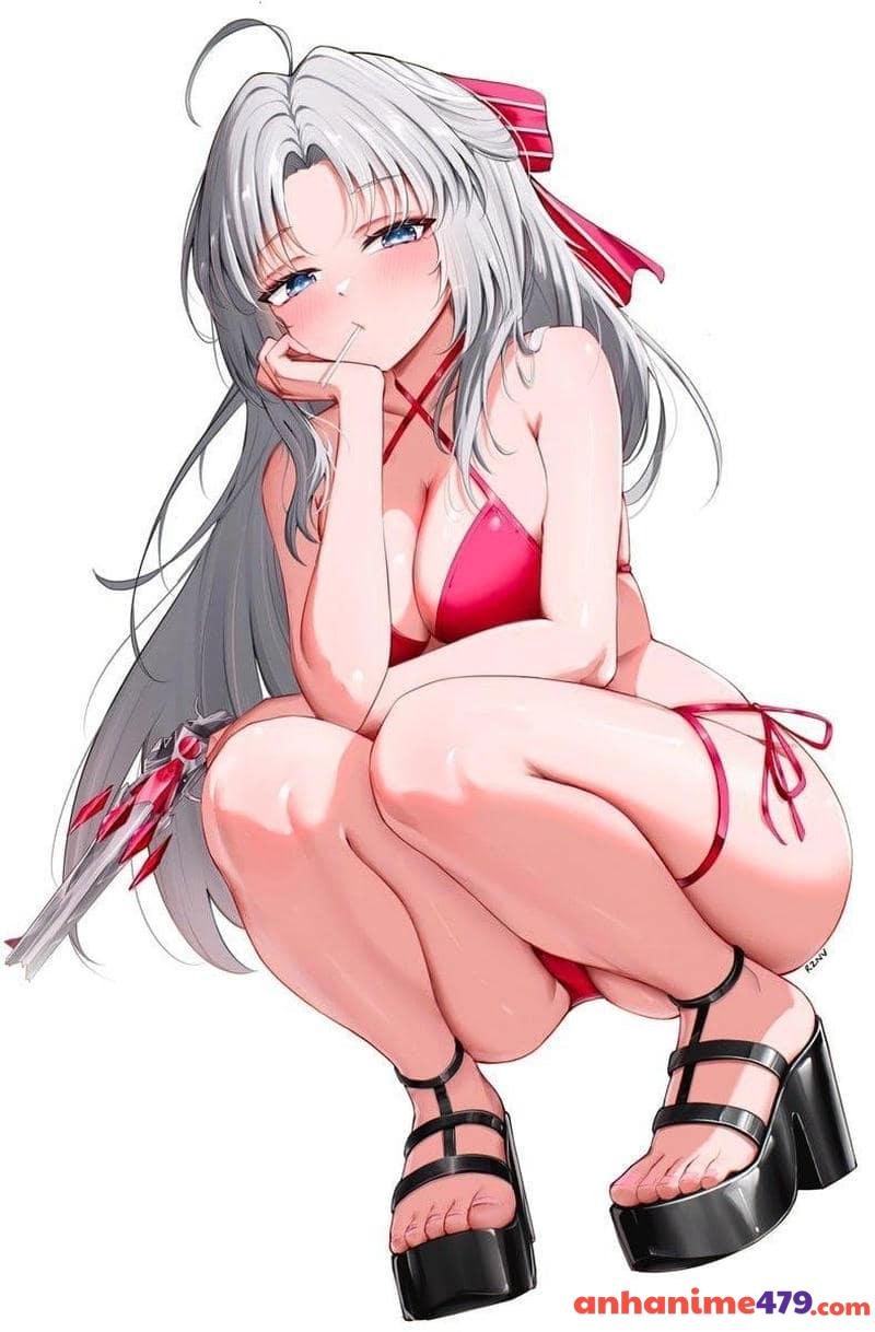 hình anime nữ quyến rũ