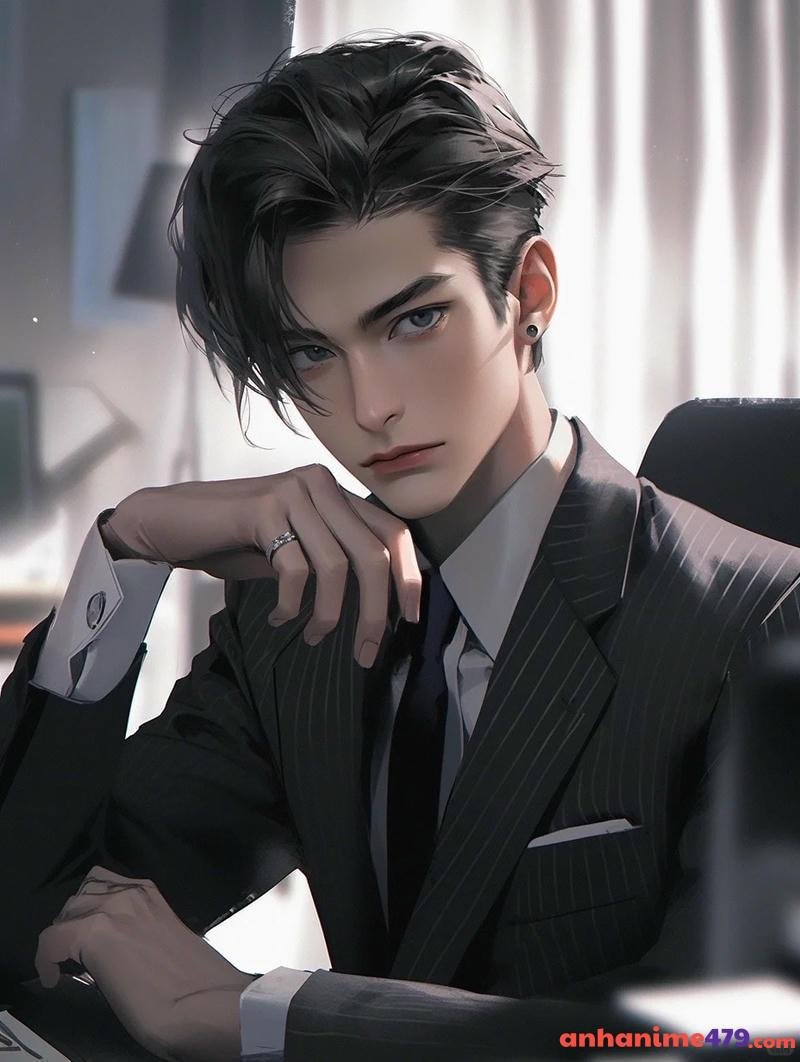 hình anime tổng tài phong độ