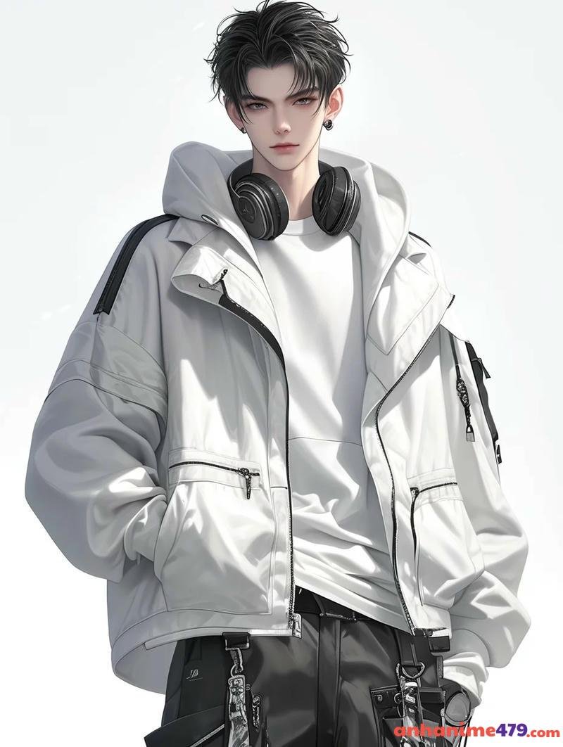 hình avatar anime boy nhìn xa xăm