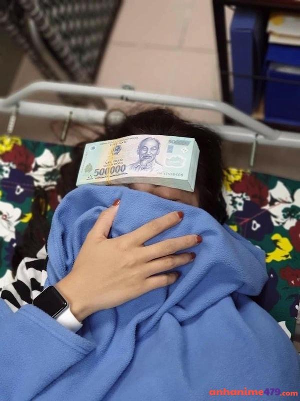 hình chế meme xin tiền chế bá đạo