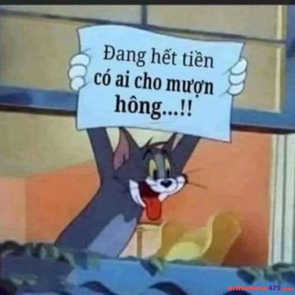 hình chế meme xin tiền đáng nhớ