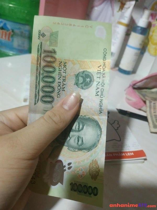 hình chế meme xin tiền hài hước