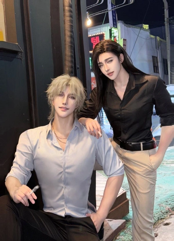 hình cosplay đam mỹ