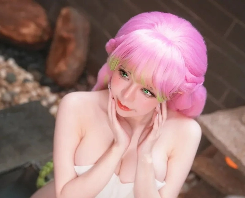 hình cosplay luyến trụ full hd