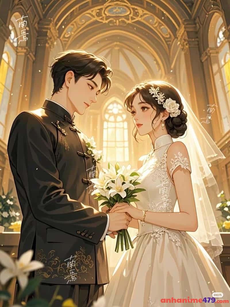 hình cưới anime