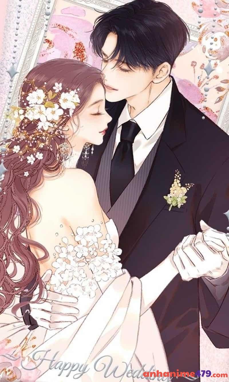 hình cưới cô dâu chú rể anime
