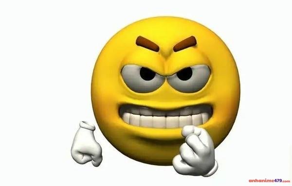 hình emoji meme tức giận