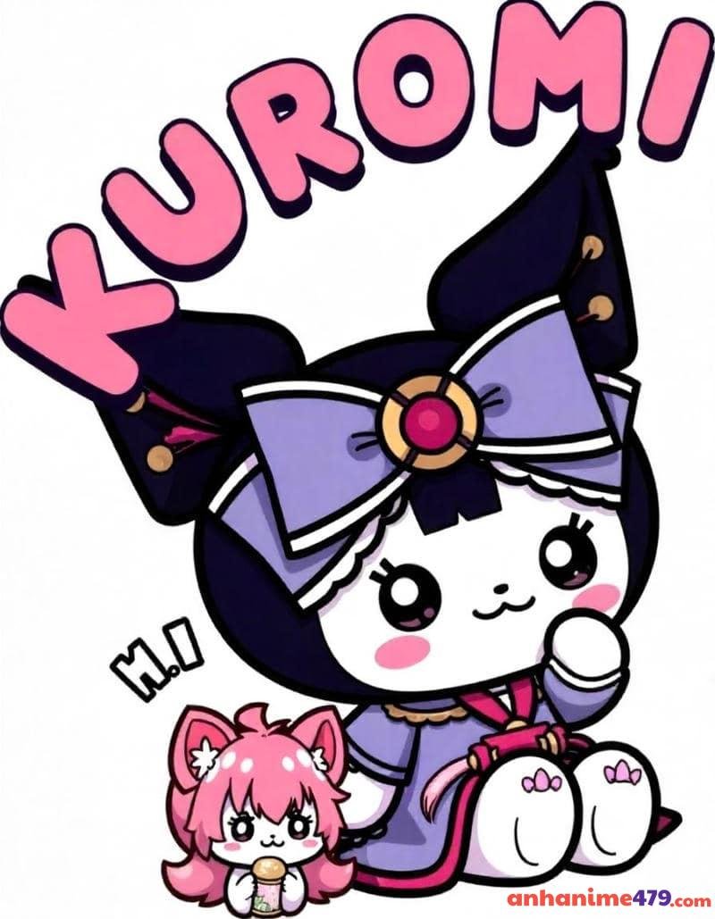 hình kuromi anime