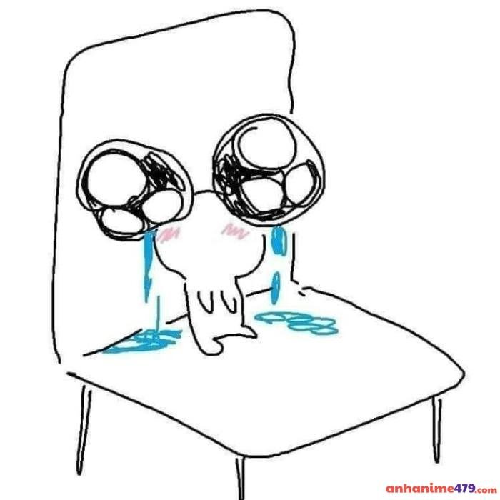 hình meme buồn