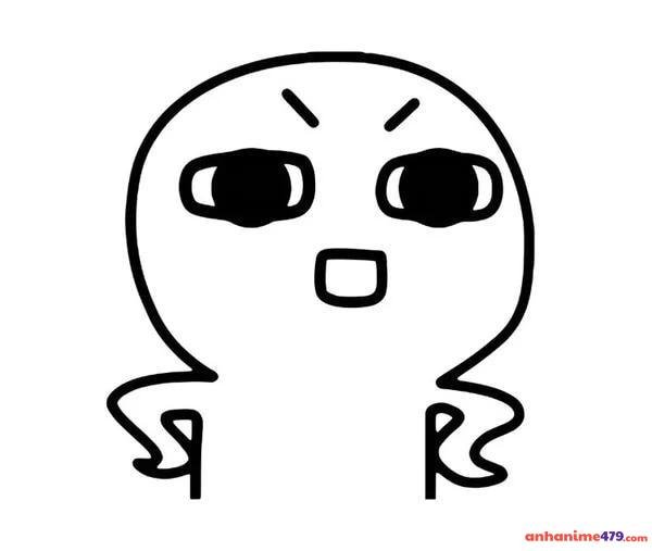 hình meme chống tay bá đạo