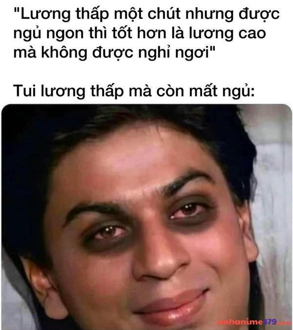 hình meme mất ngủ cực bá đạo