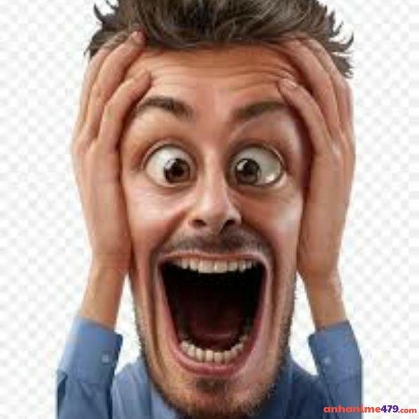 hình meme ngạc nhiên hài hước