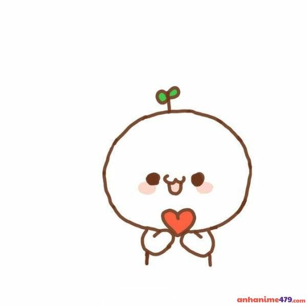 hình meme thả tim hài