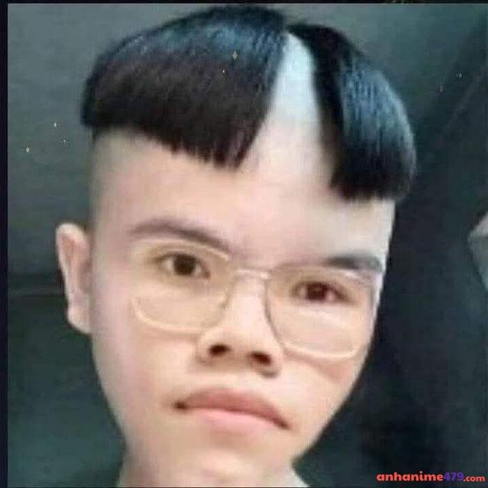 hình meme tóc ngắn hài