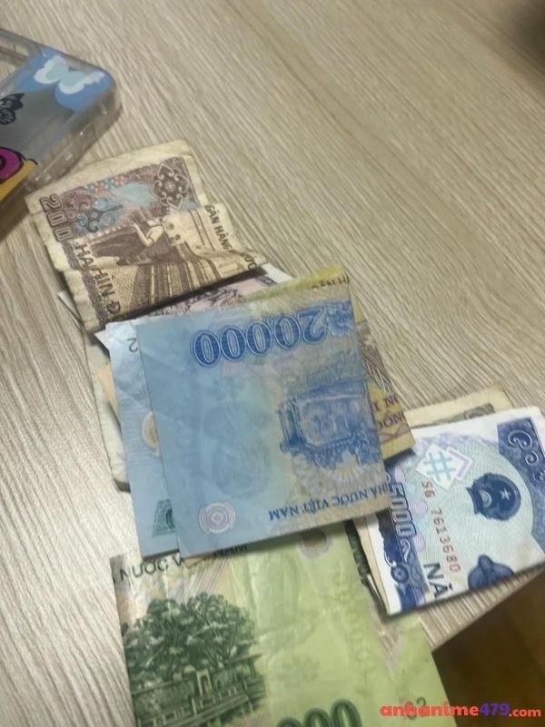 hình meme xin tiền bá đạo