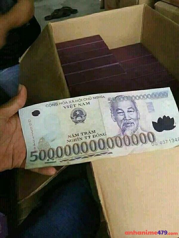 hình meme xin tiền dễ thương