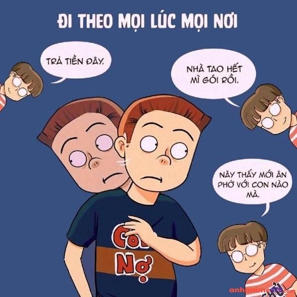 hình meme xin tiền ngộ nghĩnh