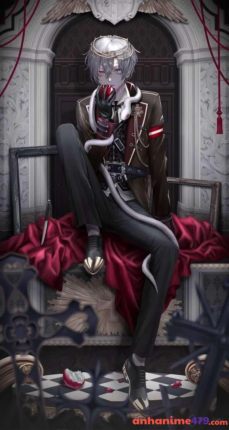 hình nền anime ác quỷ lạnh lùng