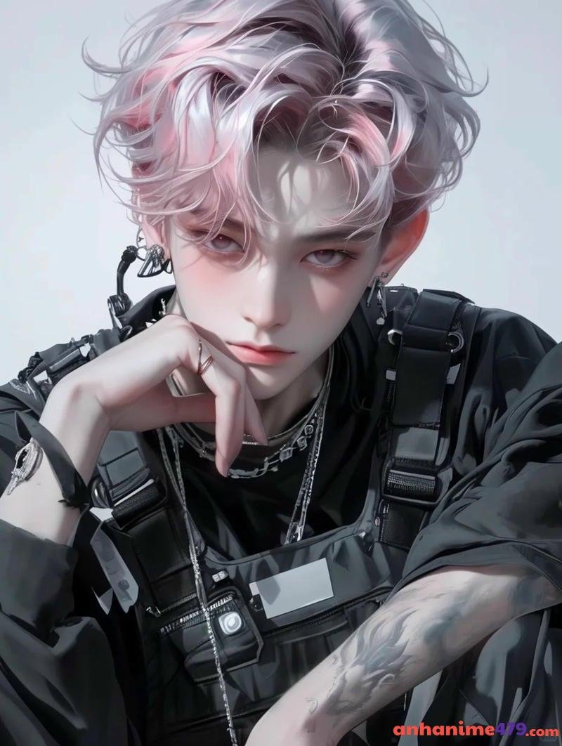 hình nền anime nam buồn cô đơn