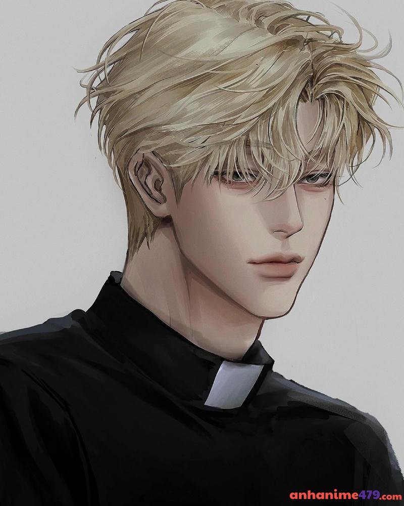 hình nền anime nam buồn