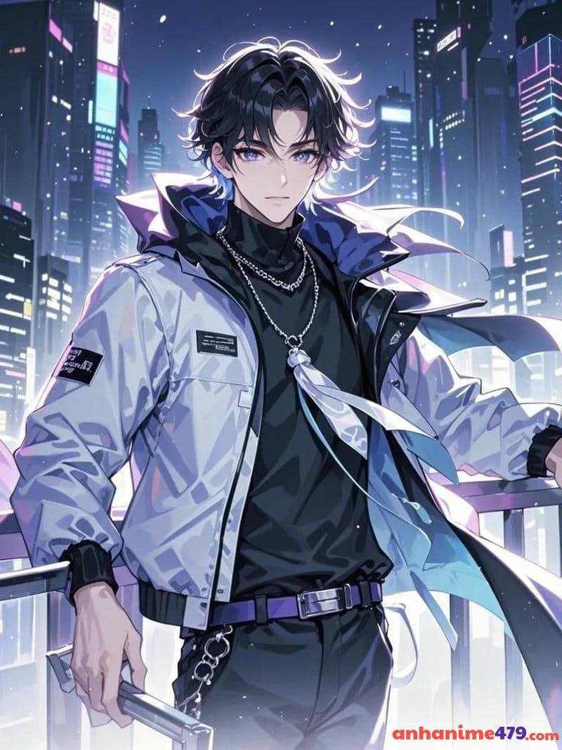 hình nền anime nam cực chất