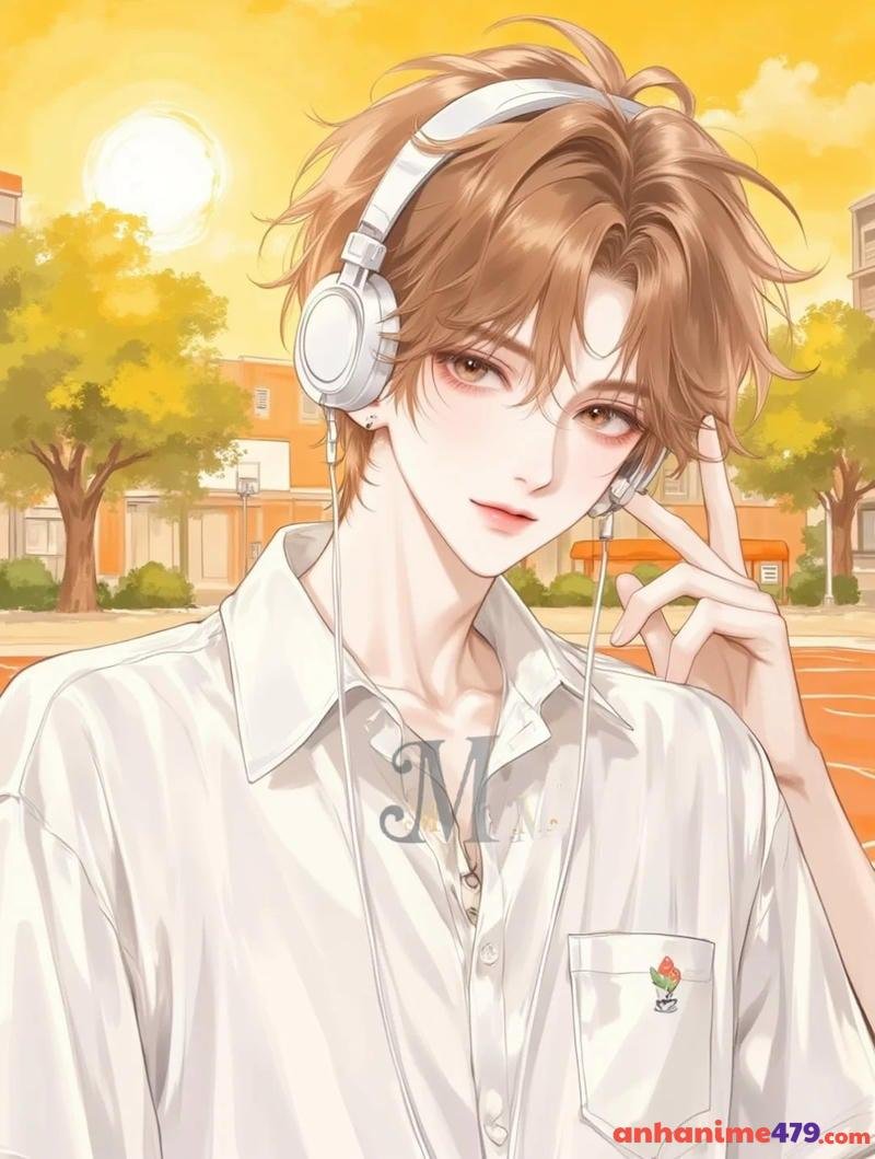 hình nền anime nam dễ thương