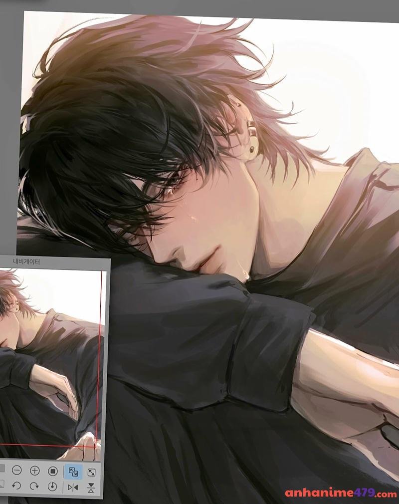 hình nền anime nam ngầu