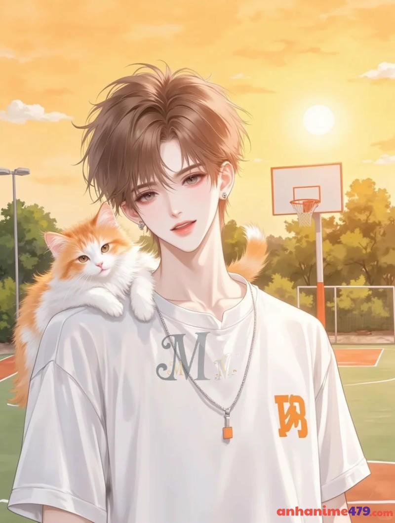 hình nền anime nam tóc vàng