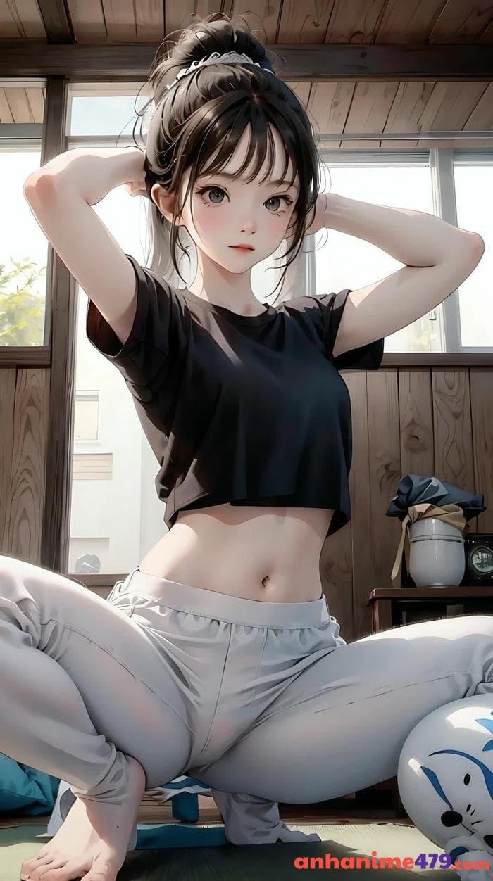 hình nền anime nữ 33