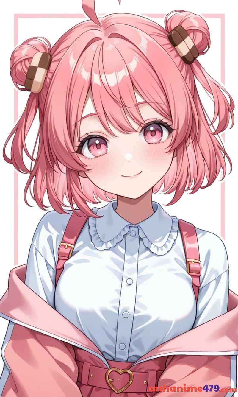 hình nền anime nữ tóc ngắn