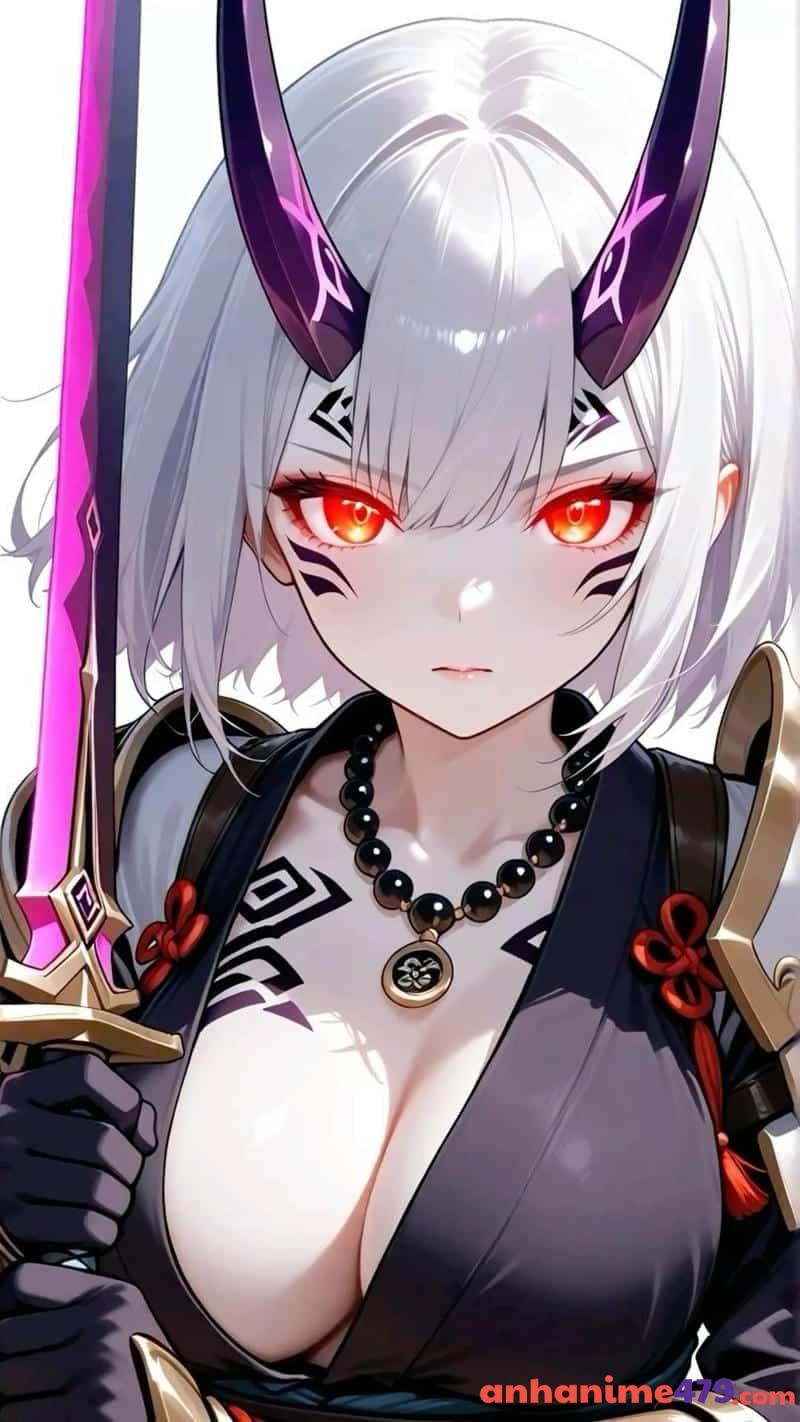 hình nền anime nữ