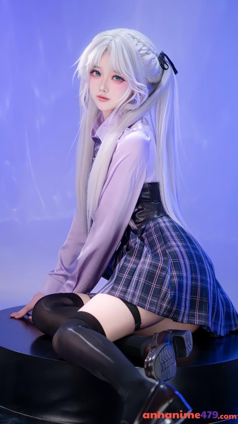 hình nền gái xinh cosplay nhân vật anime