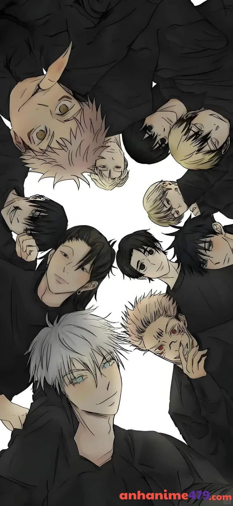 hình nhóm anime ngầu lòi