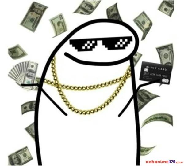 hình tiền meme
