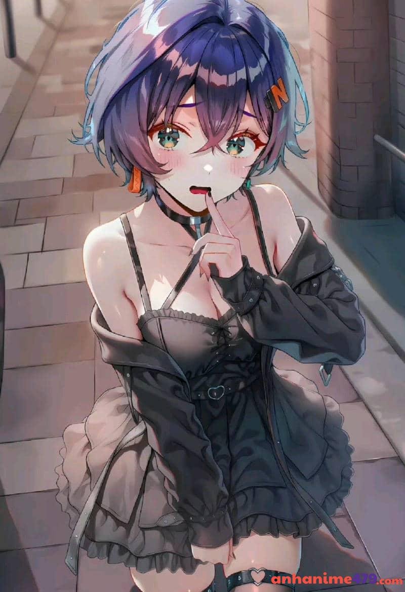 hìnhnền anime nữ quyến rũ