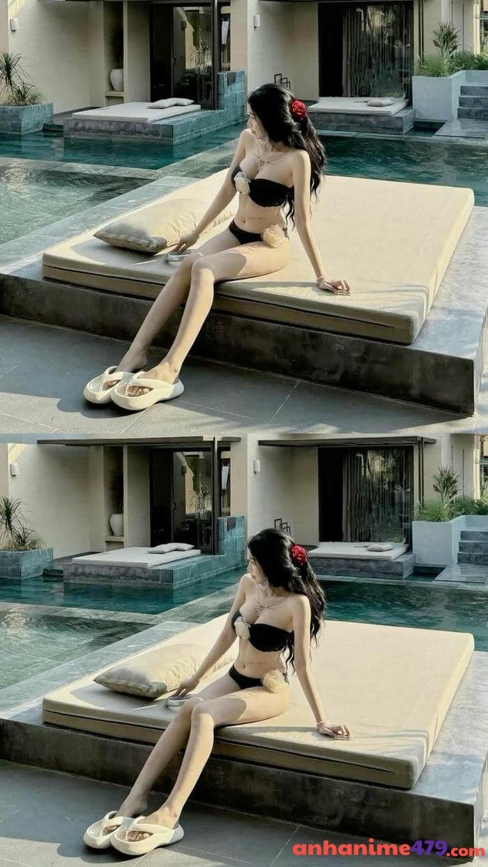 hot girl tạo dáng