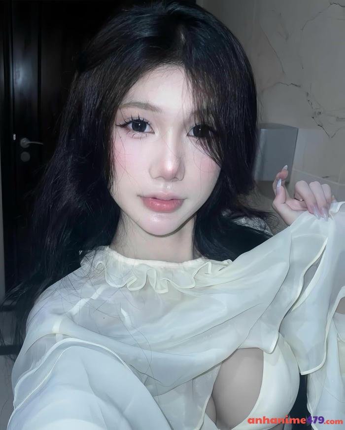 hot girl vu totạo dáng