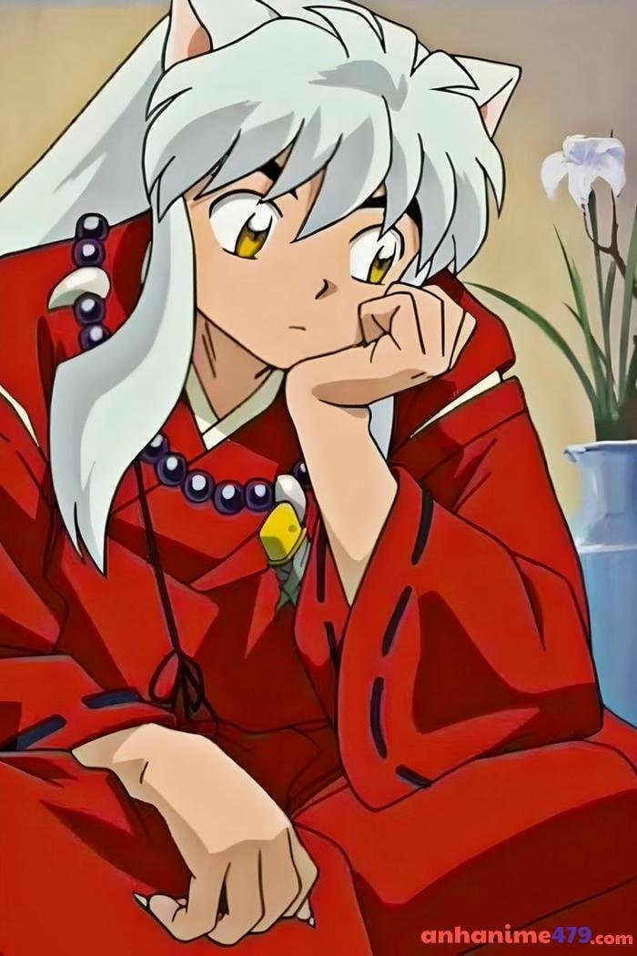 inuyasha buồn bã