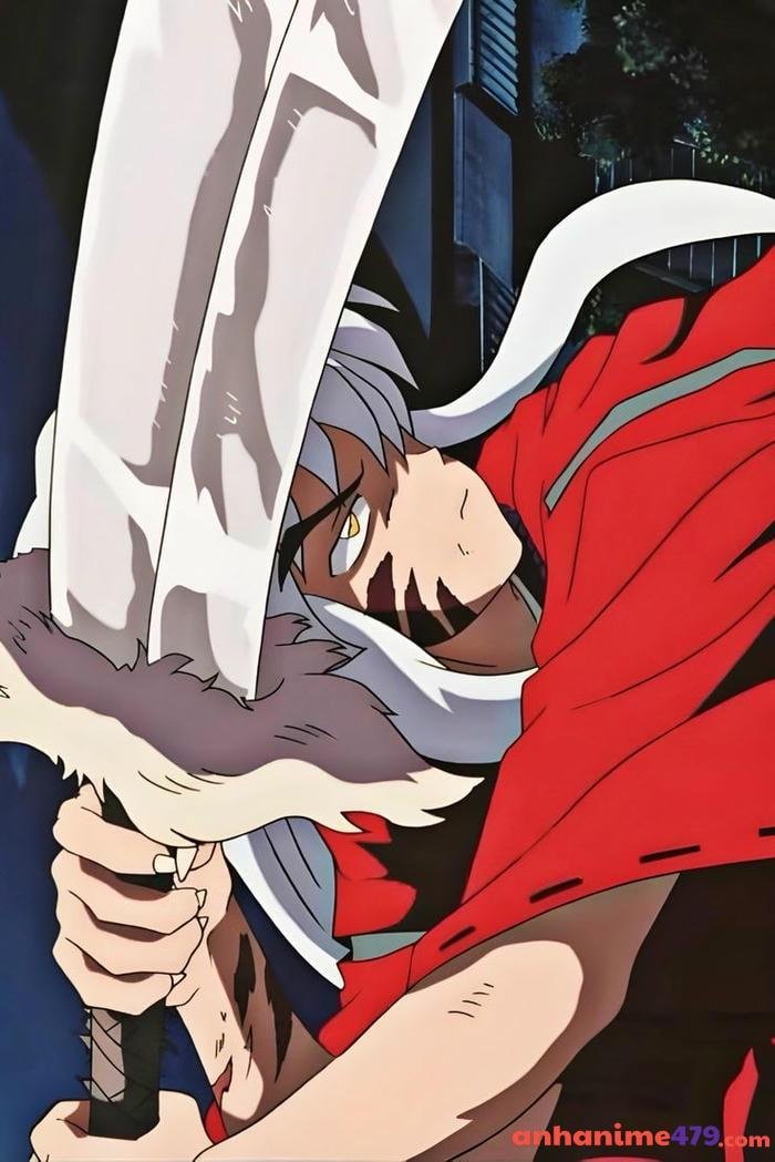 inuyasha cool ngầu