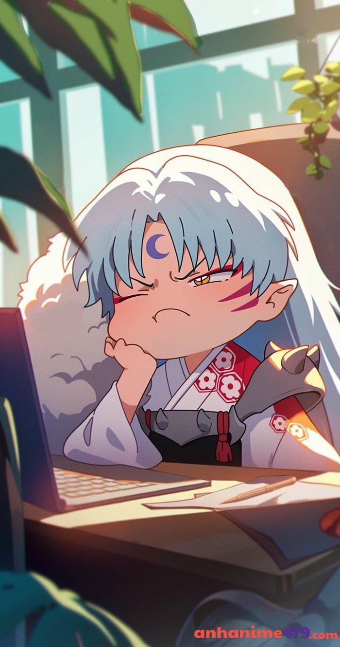 inuyasha đẹp trai