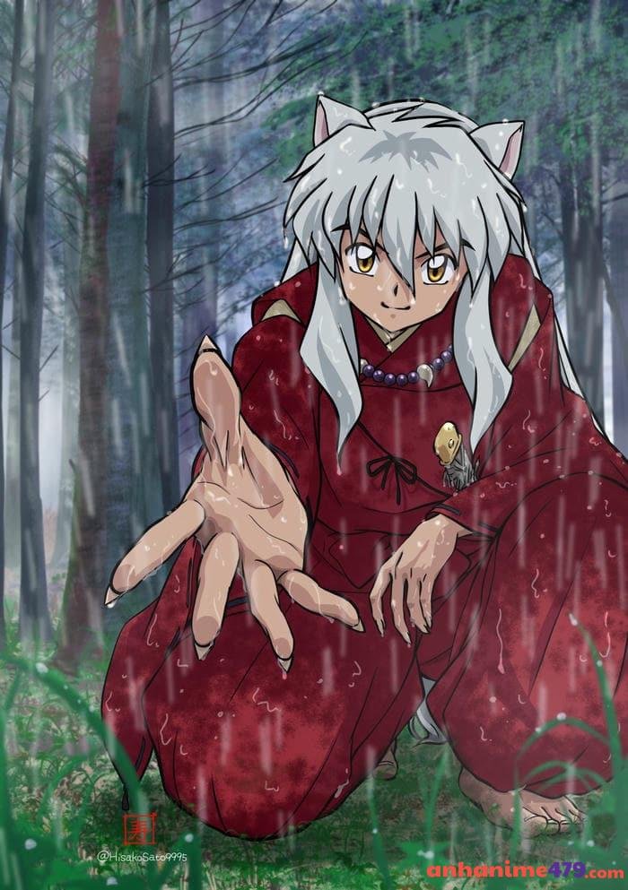 inuyasha hình nền