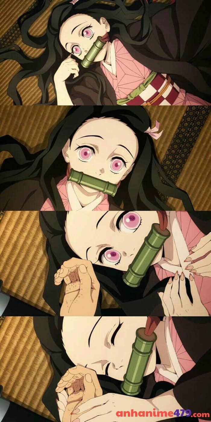 kamado nezuko đáng yêu ghê