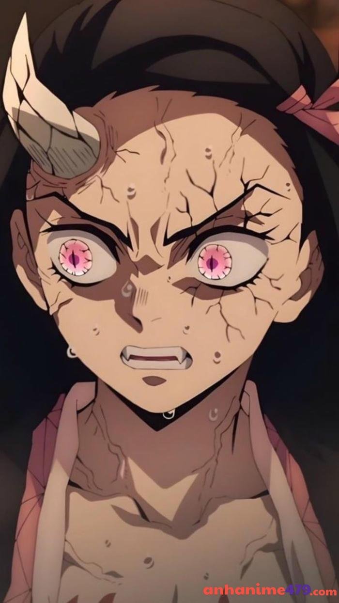 kamado nezuko hoạt hình